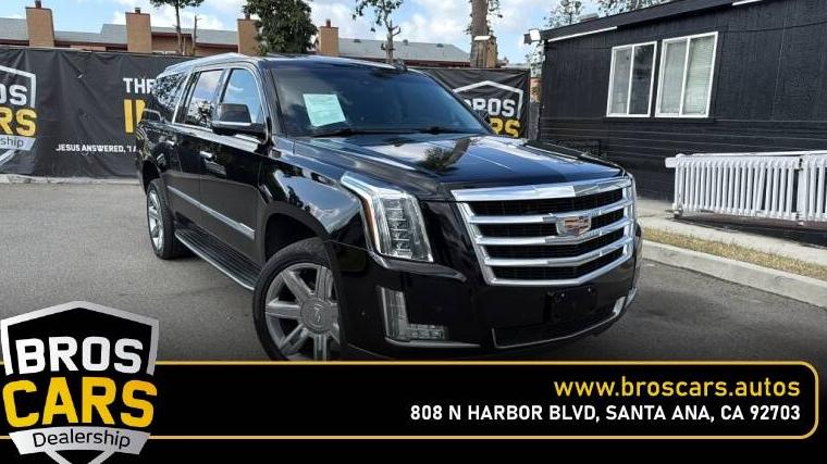 CADILLAC ESCALADE ESV 2018 1GYS3HKJ5JR314528 image